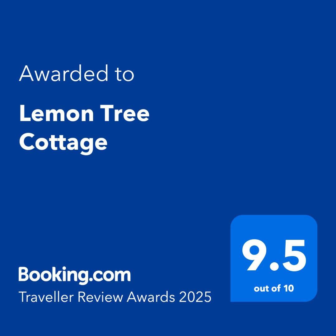 Lemon Tree Cottage Edgemead Kültér fotó